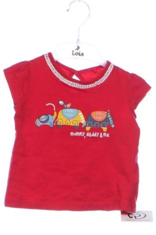 Kinder T-Shirt Tu, Größe 6-9m/ 68-74 cm, Farbe Rot, Preis 1,99 €
