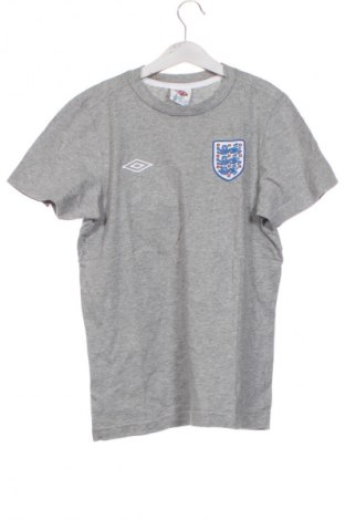 Παιδικό μπλουζάκι Umbro, Μέγεθος 10-11y/ 146-152 εκ., Χρώμα Γκρί, Τιμή 2,99 €