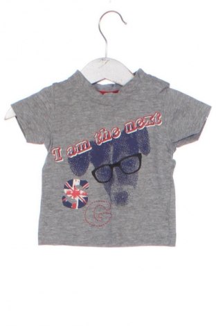 Dziecięcy T-shirt Unbranded, Rozmiar 2-3m/ 56-62 cm, Kolor Szary, Cena 6,99 zł