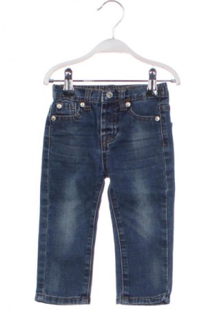 Dziecięce jeansy 7 For All Mankind, Rozmiar 18-24m/ 86-98 cm, Kolor Niebieski, Cena 143,82 zł
