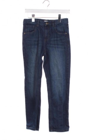 Dziecięce jeansy F&F, Rozmiar 11-12y/ 152-158 cm, Kolor Niebieski, Cena 36,46 zł
