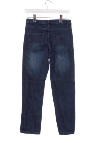 Dziecięce jeansy F&F, Rozmiar 11-12y/ 152-158 cm, Kolor Niebieski, Cena 36,46 zł