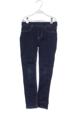 Dziecięce jeansy H&M, Rozmiar 4-5y/ 110-116 cm, Kolor Niebieski, Cena 22,99 zł