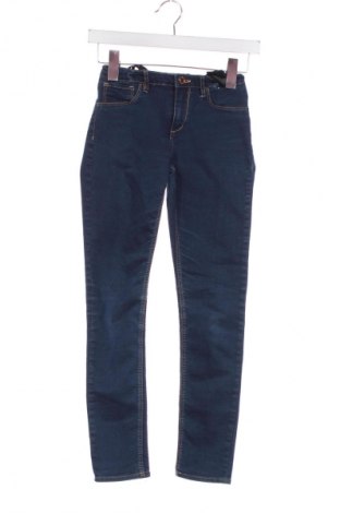 Dziecięce jeansy H&M, Rozmiar 10-11y/ 146-152 cm, Kolor Niebieski, Cena 38,32 zł