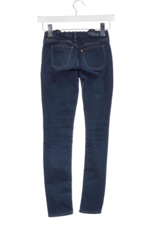 Dziecięce jeansy H&M, Rozmiar 10-11y/ 146-152 cm, Kolor Niebieski, Cena 38,32 zł