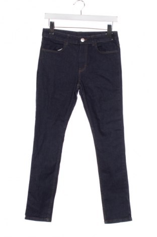 Dziecięce jeansy H&M, Rozmiar 11-12y/ 152-158 cm, Kolor Niebieski, Cena 37,03 zł