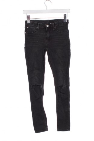 Детски дънки H&M, Размер 10-11y/ 146-152 см, Цвят Черен, Цена 4,60 €