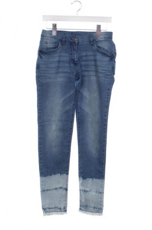 Dziecięce jeansy John Baner, Rozmiar 15-18y/ 170-176 cm, Kolor Niebieski, Cena 11,99 zł