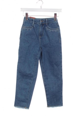 Dziecięce jeansy LCW, Rozmiar 7-8y/ 128-134 cm, Kolor Niebieski, Cena 137,59 zł