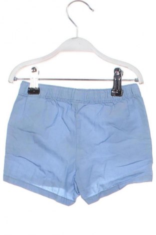 Dziecięce szorty H&M, Rozmiar 3-6m/ 62-68 cm, Kolor Niebieski, Cena 9,99 zł