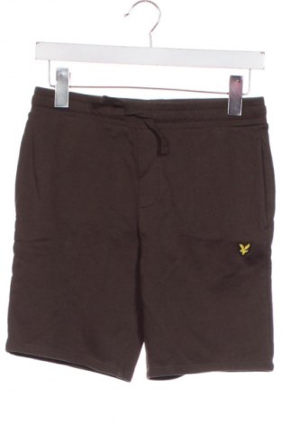Dziecięce szorty Lyle & Scott, Rozmiar 12-13y/ 158-164 cm, Kolor Zielony, Cena 128,99 zł