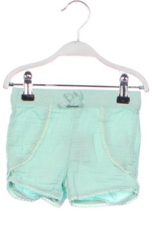 Dziecięce szorty Pepco, Rozmiar 9-12m/ 74-80 cm, Kolor Zielony, Cena 6,99 zł