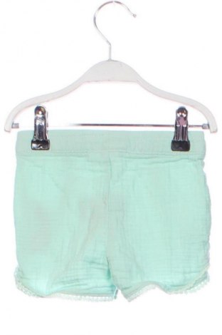 Dziecięce szorty Pepco, Rozmiar 9-12m/ 74-80 cm, Kolor Zielony, Cena 6,99 zł