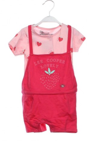 Gyerek szett Lee Cooper, Méret 18-24m / 86-98 cm, Szín Rózsaszín, Ár 16 739 Ft