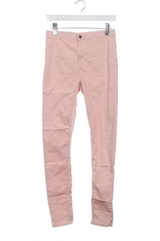 Dziecięce spodnie H&M, Rozmiar 14-15y/ 168-170 cm, Kolor Różowy, Cena 35,52 zł