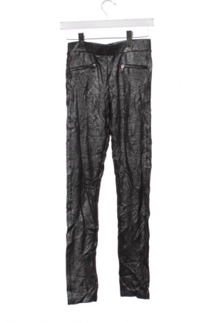 Dziecięce spodnie H&M, Rozmiar 13-14y/ 164-168 cm, Kolor Srebrzysty, Cena 11,99 zł