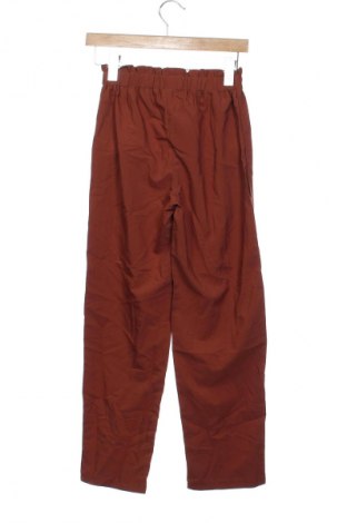 Dziecięce spodnie SHEIN, Rozmiar 11-12y/ 152-158 cm, Kolor Brązowy, Cena 13,99 zł