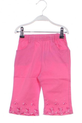 Dziecięce spodnie Unbranded, Rozmiar 9-12m/ 74-80 cm, Kolor Różowy, Cena 7,99 zł