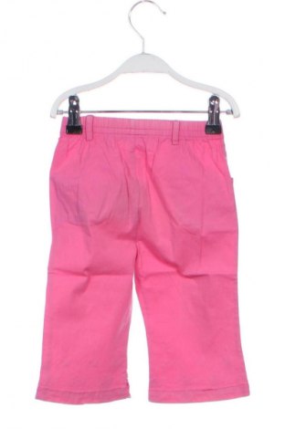 Dziecięce spodnie Unbranded, Rozmiar 9-12m/ 74-80 cm, Kolor Różowy, Cena 7,99 zł