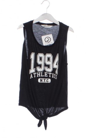 Podkoszulek dziecięcy H&M, Rozmiar 12-13y/ 158-164 cm, Kolor Czarny, Cena 23,29 zł