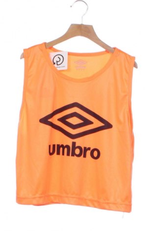 Kinder Top Umbro, Größe 11-12y/ 152-158 cm, Farbe Orange, Preis 9,99 €
