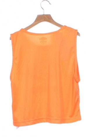 Kinder Top Umbro, Größe 11-12y/ 152-158 cm, Farbe Orange, Preis 9,99 €