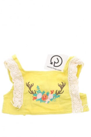 Podkoszulek dziecięcy Unbranded, Rozmiar 3-4y/ 104-110 cm, Kolor Żółty, Cena 6,99 zł
