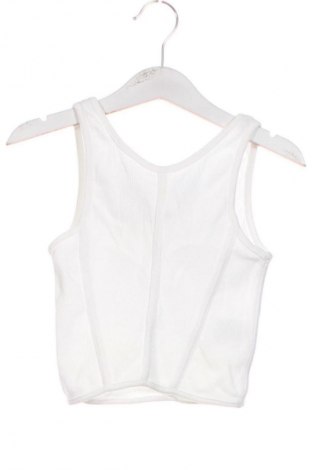 Μπλουζάκι αμάνικο παιδικό Unbranded, Μέγεθος 7-8y/ 128-134 εκ., Χρώμα Λευκό, Τιμή 2,99 €
