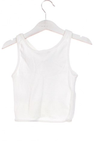 Μπλουζάκι αμάνικο παιδικό Unbranded, Μέγεθος 7-8y/ 128-134 εκ., Χρώμα Λευκό, Τιμή 2,99 €