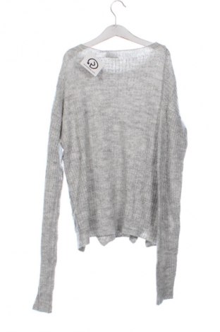 Детски пуловер Page One, Размер 10-11y/ 146-152 см, Цвят Сив, Цена 5,05 €