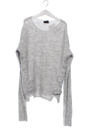 Детски пуловер Page One, Размер 10-11y/ 146-152 см, Цвят Сив, Цена 5,05 €