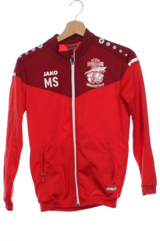 Dziecięca sportowa bluza Jako, Rozmiar 10-11y/ 146-152 cm, Kolor Czerwony, Cena 17,99 zł