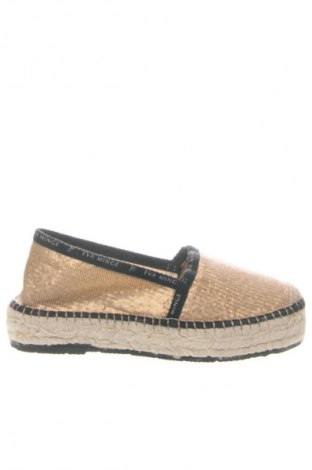 Espadrilky  Eva Minge, Veľkosť 38, Farba Zlatistá, Cena  31,71 €