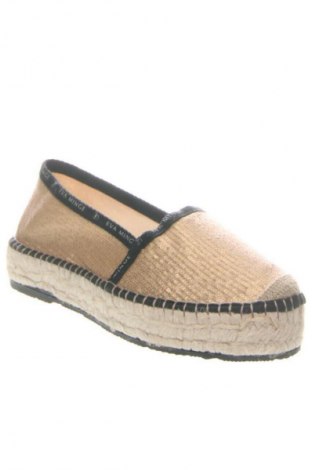 Espadrilky  Eva Minge, Veľkosť 38, Farba Zlatistá, Cena  31,71 €