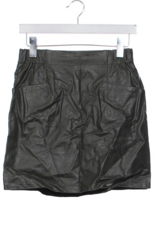 Fustă de piele Yessica, Mărime XS, Culoare Verde, Preț 11,99 Lei