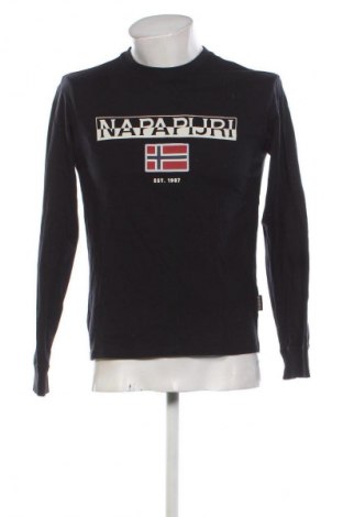 Férfi blúz Napapijri, Méret S, Szín Fekete, Ár 15 159 Ft