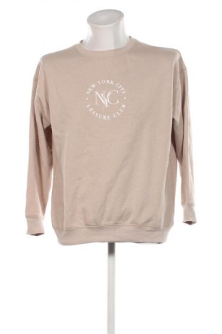 Herren Shirt New Look, Größe M, Farbe Beige, Preis € 5,99