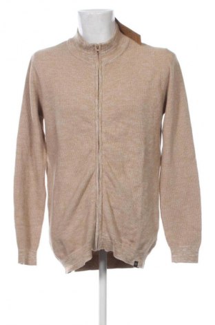 Herren Strickjacke Indicode, Größe M, Farbe Mehrfarbig, Preis € 12,99