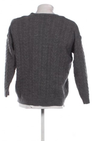 Herren Strickjacke Touche Prive, Größe M, Farbe Grau, Preis € 14,99