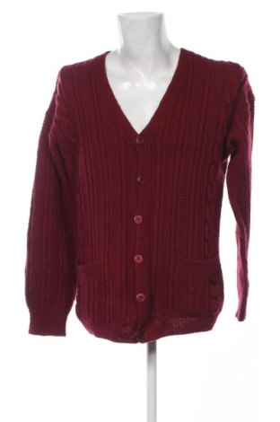 Pánský kardigán Unbranded, Velikost L, Barva Červená, Cena  259,00 Kč