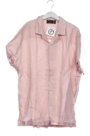 Herrenhemd ASOS, Größe XXS, Farbe Rosa, Preis € 17,36