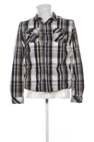 Herrenhemd Charles Vogele, Größe S, Farbe Mehrfarbig, Preis € 1,99