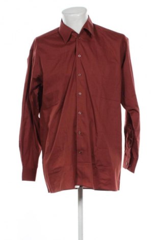 Herrenhemd City Line, Größe L, Farbe Braun, Preis € 5,00
