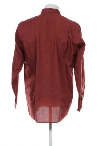 Herrenhemd City Line, Größe L, Farbe Braun, Preis € 5,00