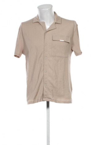 Herrenhemd Closure, Größe M, Farbe Beige, Preis € 18,99