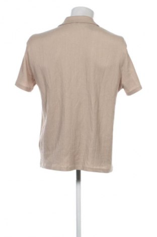 Herrenhemd Closure, Größe M, Farbe Beige, Preis € 18,99