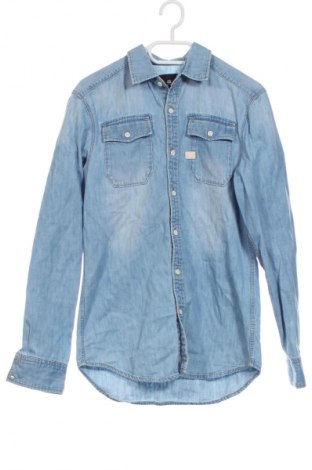 Herrenhemd G-Star Raw, Größe XS, Farbe Blau, Preis € 47,99