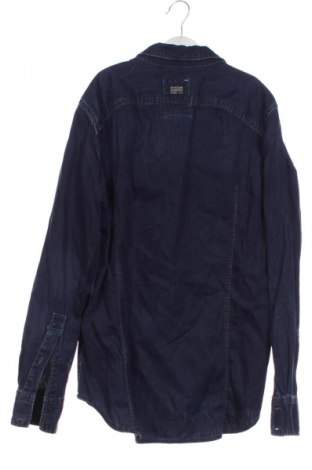 Herrenhemd G-Star Raw, Größe M, Farbe Blau, Preis € 47,99