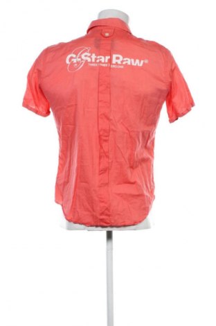 Herrenhemd G-Star Raw, Größe M, Farbe Rosa, Preis € 10,99