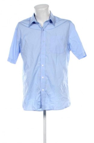 Herrenhemd George, Größe L, Farbe Blau, Preis € 15,35